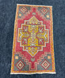 Turkish Yastik Rug  1'8" x  2'11" #24022