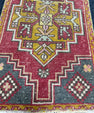 Turkish Yastik Rug  1'8" x  2'11" #24022