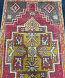 Turkish Yastik Rug  1'8" x  2'11" #24022