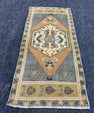 Turkish Yastik Rug  1'7" x  3'5" #24006