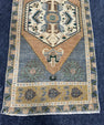 Turkish Yastik Rug  1'7" x  3'5" #24006