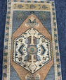 Turkish Yastik Rug  1'7" x  3'5" #24006
