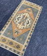 Turkish Yastik Rug  1'7" x  3'5" #24006