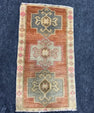 Turkish Yastik Rug  1'6" x  2'9" #24007