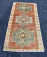 Turkish Yastik Rug  1'6" x  2'9" #24007