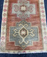 Turkish Yastik Rug  1'6" x  2'9" #24007