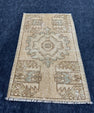 Turkish Yastik Rug  1'7" x  2'7" #24008