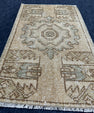 Turkish Yastik Rug  1'7" x  2'7" #24008