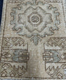 Turkish Yastik Rug  1'7" x  2'7" #24008