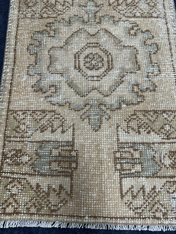 Turkish Yastik Rug  1'7" x  2'7" #24008