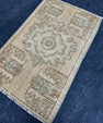 Turkish Yastik Rug  1'7" x  2'7" #24008