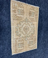 Turkish Yastik Rug  1'7" x  2'7" #24008