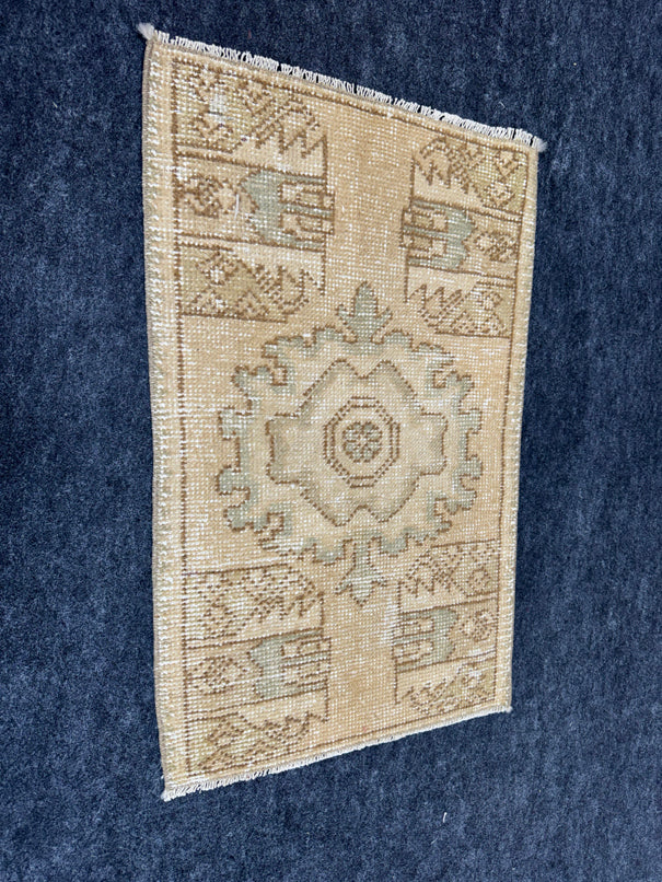 Turkish Yastik Rug  1'7" x  2'7" #24008