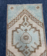 Turkish Yastik Rug  1'6" x  2'9" #24009