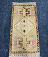 Turkish Yastik Rug  1'7" x  3'3" #24011