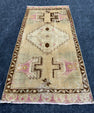 Turkish Yastik Rug  1'7" x  3'3" #24011