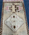 Turkish Yastik Rug  1'7" x  3'3" #24011
