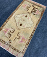 Turkish Yastik Rug  1'7" x  3'3" #24011