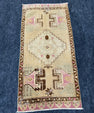 Turkish Yastik Rug  1'7" x  3'3" #24011
