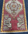 Turkish Yastik Rug  1'6" x  3' #24012
