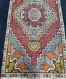 Turkish Yastik Rug  1'7" x  3'3" #24013