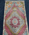 Turkish Yastik Rug  1'7" x  3'3" #24013