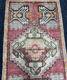 Turkish Yastik Rug  1'7" x  2'11" #24014