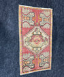 Turkish Yastik Rug  1'7" x  2'11" #24014