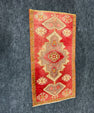 Turkish Yastik Rug  1'6" x  2'9" #23987