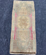 Turkish Yastik Rug  1'7" x  3'7" #23989