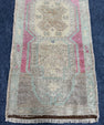Turkish Yastik Rug  1'7" x  3'7" #23989