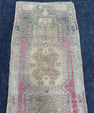 Turkish Yastik Rug  1'7" x  3'7" #23989