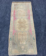 Turkish Yastik Rug  1'7" x  3'7" #23989