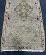 Turkish Yastik Rug  1'5" x  3'1" #23998