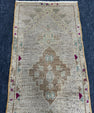Turkish Yastik Rug  1'5" x  3'1" #23998