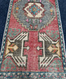 Turkish Yastik Rug  1'6" x  3'5" #23999