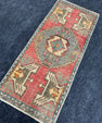 Turkish Yastik Rug  1'6" x  3'5" #23999