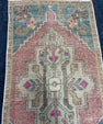 Turkish Yastik Rug  1'9" x  3'3" #24000