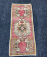 Turkish Yastik Rug  1'6" x  3'4" #24001