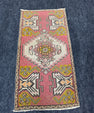 Turkish Yastik Rug  1'9" x  3'3" #24016