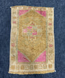 Turkish Yastik Rug  1'6" x  2'3" #24017
