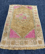 Turkish Yastik Rug  1'6" x  2'3" #24017