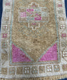 Turkish Yastik Rug  1'6" x  2'3" #24017