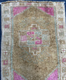 Turkish Yastik Rug  1'6" x  2'3" #24017