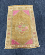 Turkish Yastik Rug  1'6" x  2'3" #24017