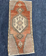 Turkish Yastik Rug  1'5" x  3'2" #23994
