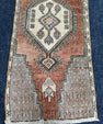 Turkish Yastik Rug  1'5" x  3'2" #23994