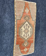 Turkish Yastik Rug  1'5" x  3'2" #23994