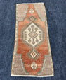 Turkish Yastik Rug  1'5" x  3'2" #23994