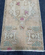 Turkish Yastik Rug  1'5" x  2'11" #23983